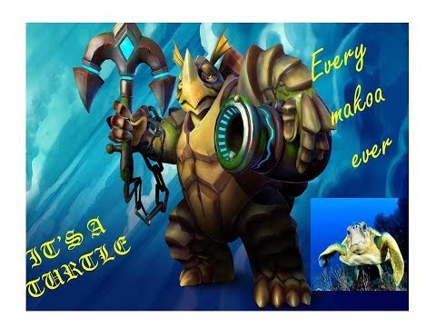 How to play MAKOA (PALADINS  PS4)