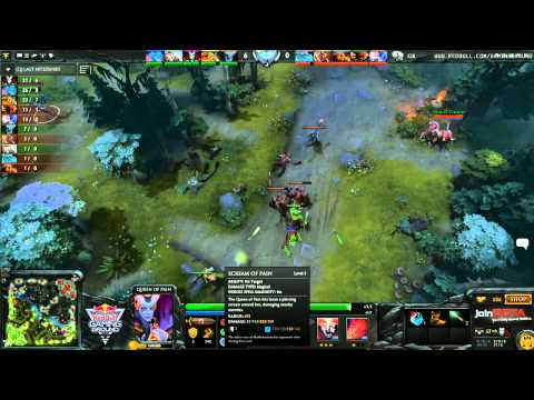 Gearbreaker vs RizeGaming - Red Bull Gaming Grounds - @DotaCapitalist