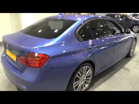 BMW 3 SERIES 320d xDrive M Sport 4dr Step Auto [Business Media] U5046