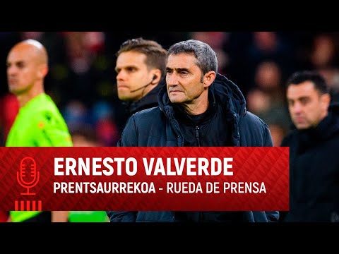 Imagen de portada del video 🎙 Ernesto Valverde | post Athletic Club 0-0 FC Barcelona | 27. J LaLiga EA Sports
