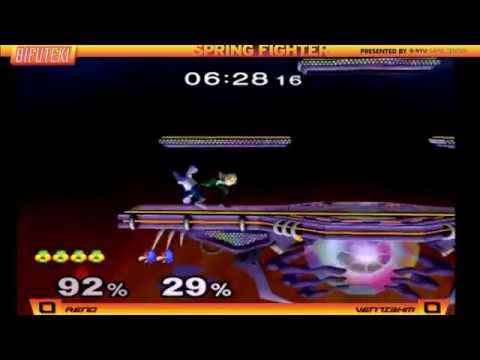 NYU Spring Fighter 2014: Super Smash Bros. Melee: APEX | Reno vs Venti3hm