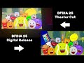 BFDIA 25 Theater Cut Vs Digital Release Comparison BONUS DELETED SCENE