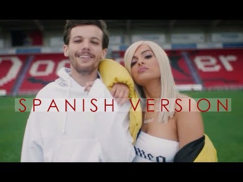 Louis Tomlinson - Back To You (ft. Bebe Rexha & DFA) [Spanish Version] - Cover