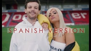 Download lagu Louis Tomlinson - Back To You (ft. Bebe Rexha & DFA) [Spanish Version] - Cover mp3