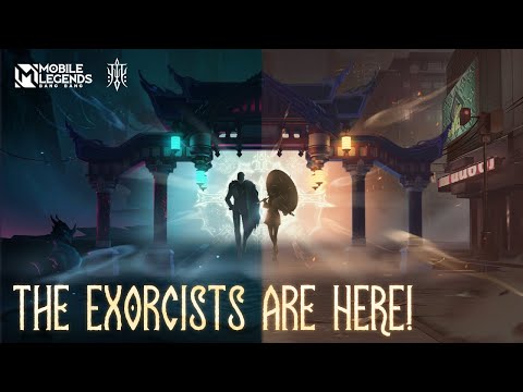 The Exorcists are HERE! | The Exorcists Skins Revealed | Mobile Legends: Bang Bang