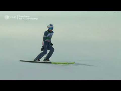 Kamil Stoch 138,0m Engelberg 2019
