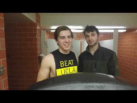 Vlog 1: Met My New Best Friend In the Bathroom