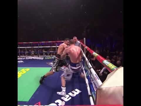 Carl Froch stopping George Groves
