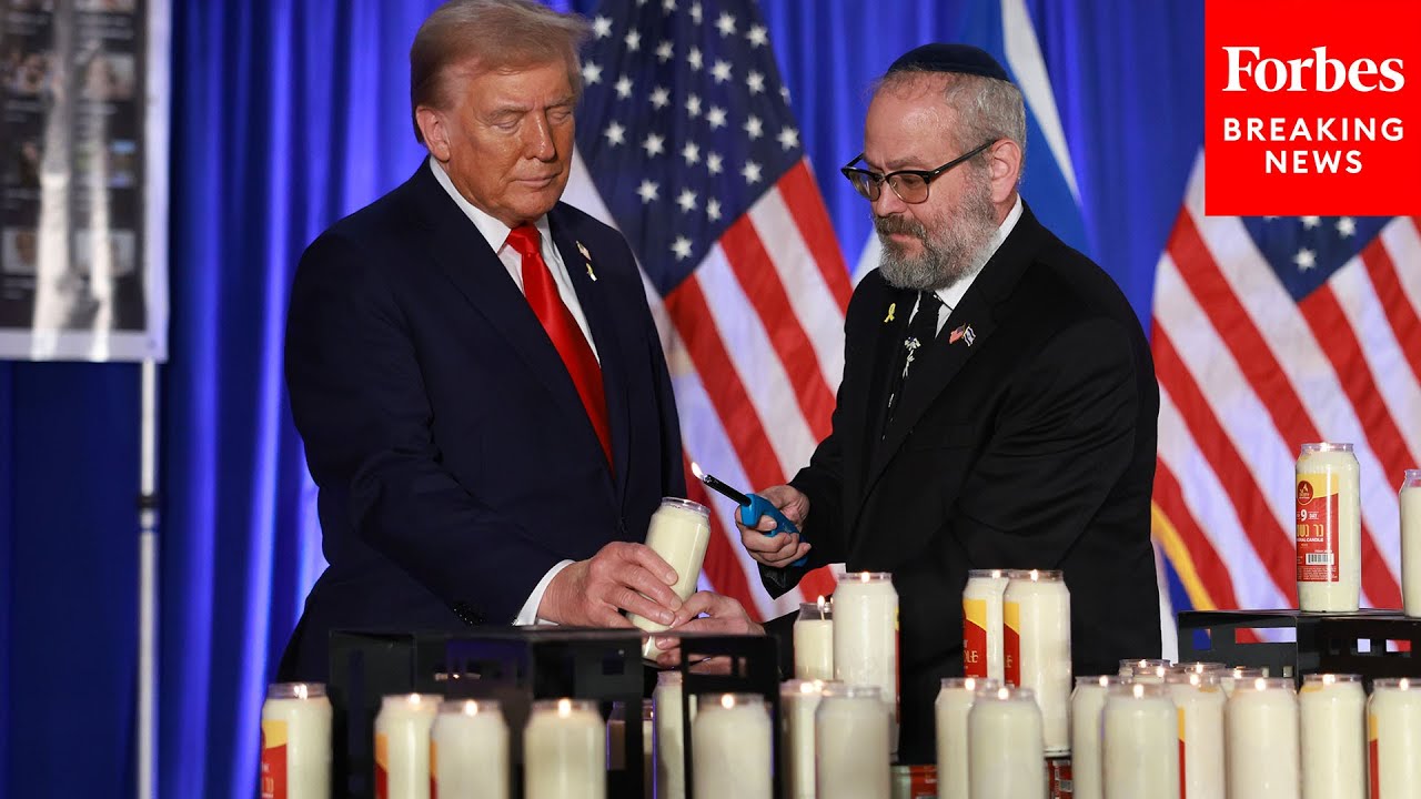 FULL REMARKS: Trump Holds Memorial For One-Year Anniversary Of Hamas's October 7 Attacks On Israel