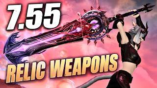 All 7.55 Phantom Relic Weapons & Armor | Occultum - Eclipticum | 4K UHD
