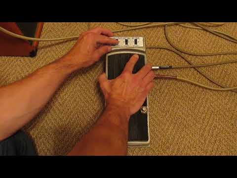 Fender Fuzz Wah 1970s - Silver Metal image 7