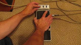 Video thumbnail for Vintage Fender Fuzz Wah Pedal Demonstration by Soundbight3