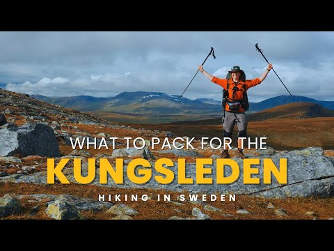 What To Pack For The Kungsleden | Hiking In Scandinavian Lapland