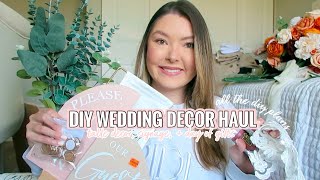 WEDDING HAUL + DIY Projects | 2025 Bride