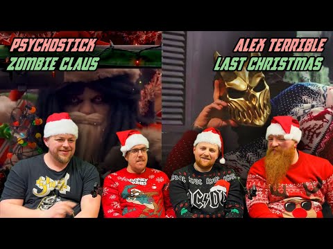 MG REACTS: Alex Terrible - "Last Christmas" AND Psychostick - "Zombie Claus" DOUBLE X-MAS TROUBLE