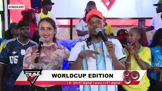 The goated duo decided to let the World Cup bring them back after a break; Tribe mnasupport nanI ?