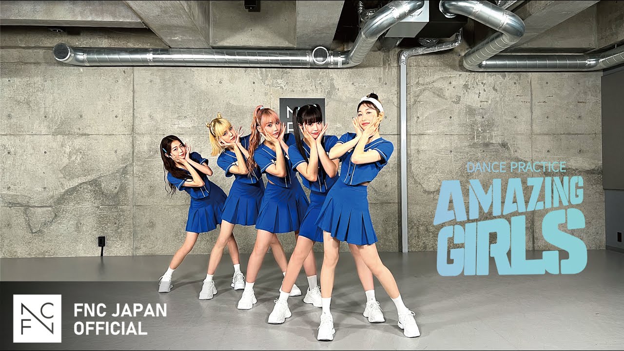 PRIKIL - ‘Amazing Girls’ DANCE PRACTICE VIDEO【4K】