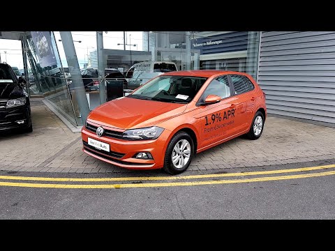 182D8669 - 2018 Volkswagen Polo LE 1.0 M5F 65HP 5DR 17,450