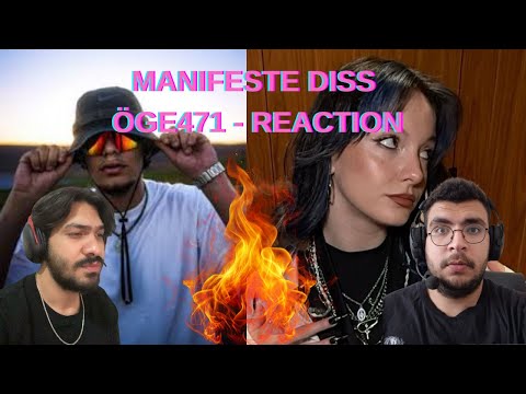MANİFESTE DISS ATILDI !!! ÖGE471 - MONEYFAST (REACTION)