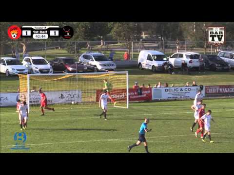 2015 NPL Round 11 Highlights - Broadmeadow Magic v Edgeworth Eagles