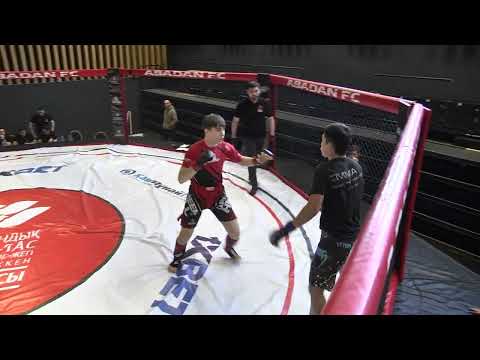 Чемпионат Казахстана по ММА 2022 | Райымбек Ерсайынулы - Адлан Умаров