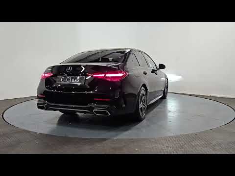 Mercedes-Benz C-Class C200D AMG Line with Nightpac - Image 2