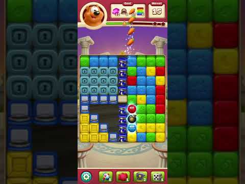 Toon Blast Level 3814 - NO BOOSTERS