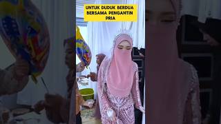 Download lagu momen haru ketika pengantin wanita bercadar menikah tanpa pacaran ‼️‼️ #nikah  #pengantinviral mp3