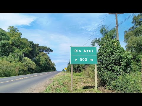 Rio Azul Paraná 303/399 video4K
