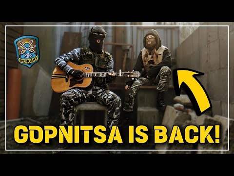S.T.A.L.K.E.R. Monolith Song Guitar Cover | Campfire Stalker feat. Girlfriend Gopnitsa