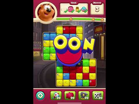 TOON BLAST Levels 2678 - 2684 [No Boosters]