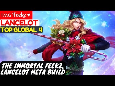 The Immortal Feekz, Lancelot Meta Build [Top Global 4 Lancelot] | тʍɢ Feekz ♥ Lancelot