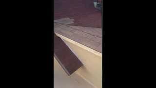 preview picture of video 'Tan Elvaloy PVC Flat Roofing Membrane, SImsbury CT'