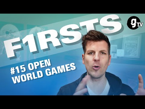 Endlose Freiheit: Open Worlds und wo sie ihren Ursprung fanden | FIRSTS  #15 mit David Hain | gTV