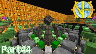 【Minecraft】工業の新たな地平線へ Part44 【ゆっくり実況】
