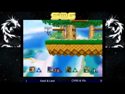 Smash @ccel Gathering #1 Project M Doubles Grand Finals - CH90 & VLO vs Lewi & Kewl
