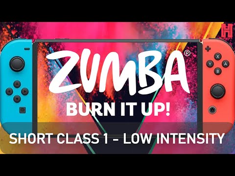 Zumba Burn It Up! Short Class 1 - 15 Minute Low Intensity Workout