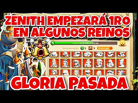 Past glory event - Rise of Kingdoms