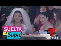 ¡Exclusivo! El vestido que usó Chiquis en su boda | Suelta La Sopa | Entretenimiento ¡Exclusivo! El vestido que usó Chiquis en su boda | Suelta La Sopa | Entretenimiento