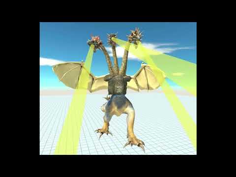 ARBS Mobile | King Ghidorah NOW AVAILABLE for Download!