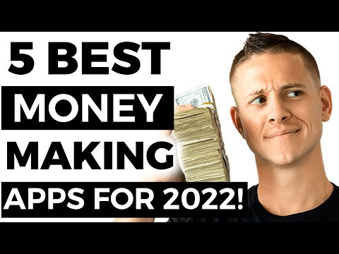 5 BEST Money Making Apps Using ONLY a Phone (2021)