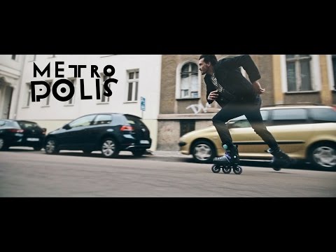 Powerslide Metropolis Freeskating