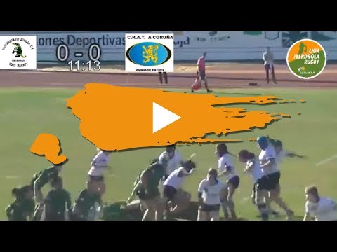 Liga Iberdrola de Rugby RESUMEN J11 - Cocos v CRAT