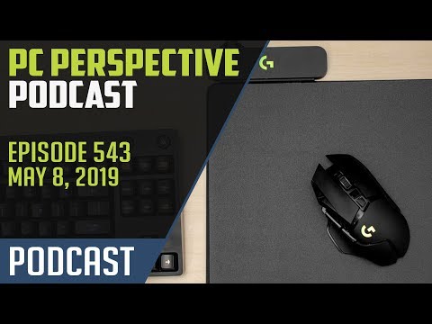 PC Perspective Podcast #543 - Logitech G502 Lightspeed, Lenovo Gaming Laptops, and More!