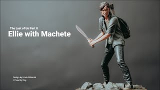 The Last of Us Part II - Ellie with Machete