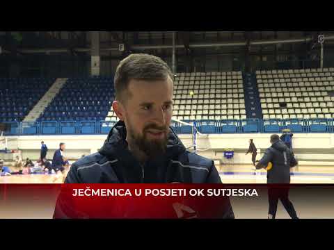 Direktor muških odbojkaških selekcija  u posjeti OK Sutjeska