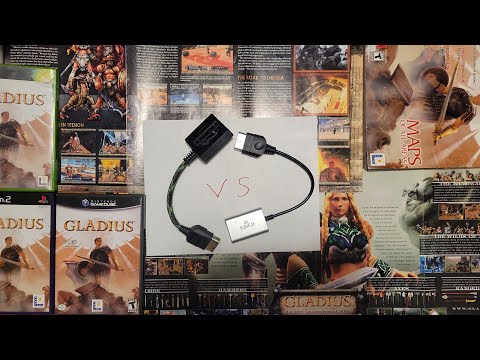HDMI on original Xbox Chimeric vs Kaico via Gladius