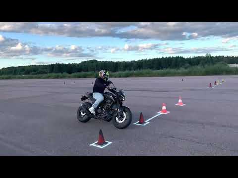 Högfartsbanan mc tung A+A2 mellan +A1 lätt 50km/h .