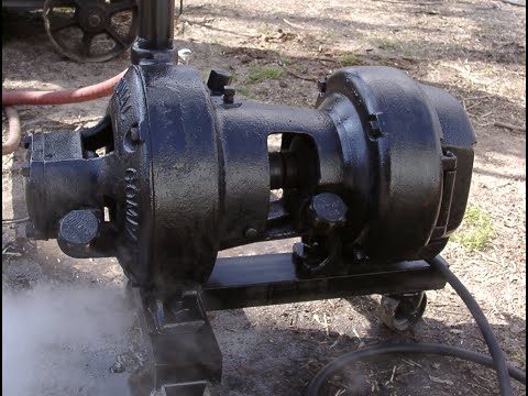 1910s Pyle-National 500 Watt K2 Steam Turbo-Dynamo Full Load Operation