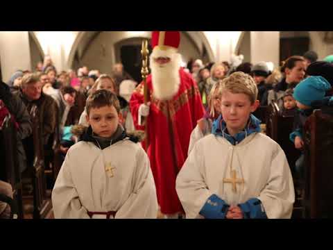 Lasst uns froh und munter sein - Einzug hl. Nikolaus in die Stadtpfarrkirche St. Valentin